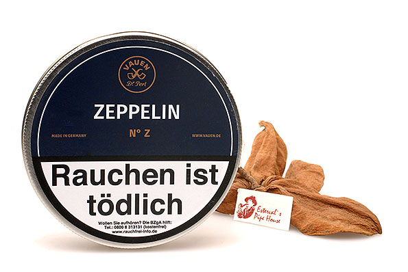 Vauen Zeppelin Pipe tobacco 50g Tin Vauen Zeppelin Pipe tobacco 50g Tin
